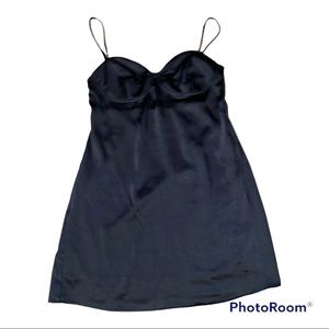 Wild Fable Black Silk Dress